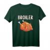 DDR Ostdeutschland Ostalgie Ossi Broiler T-Shirt – Für Ostdeutsche, die ihre Heimat und DDR-Vergangenheit feiern