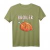 DDR Ostdeutschland Ostalgie Ossi Broiler T-Shirt – Für Ostdeutsche, die ihre Heimat und DDR-Vergangenheit feiern