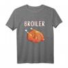 DDR Ostdeutschland Ostalgie Ossi Broiler T-Shirt – Für Ostdeutsche, die ihre Heimat und DDR-Vergangenheit feiern