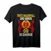 Trotz Mauerfall und Wende Ossi bis zum Ende - Lustiges Ostdeutschland & DDR T-Shirt für Nostalgiker & Fans