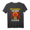 Trotz Mauerfall und Wende Ossi bis zum Ende - Lustiges Ostdeutschland & DDR T-Shirt für Nostalgiker & Fans