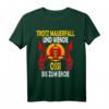 Trotz Mauerfall und Wende Ossi bis zum Ende - Lustiges Ostdeutschland & DDR T-Shirt für Nostalgiker & Fans