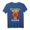 Trotz Mauerfall und Wende Ossi bis zum Ende - Lustiges Ostdeutschland & DDR T-Shirt für Nostalgiker & Fans