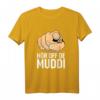 DDR Sachsen Dialekt Spruch Frauentag Hör off de Muddi T-Shirt – Ostdeutschland Geschenk für Ostalgie-Fans, Freunde & Familie