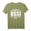 Lustiges Ossi T-Shirt für Ostdeutsche - Witziges DDR Ostdeutschland Geschenk für Ehemalige DDR Bürger