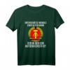 Ossi - Unterschätze niemals einen alten Mann der in der DDR T-Shirt – Nostalgisches Ostalgie-Shirt für DDR Liebhaber & Ostdeutschland Fans