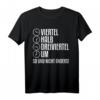 Ossi Zeiten Ostdeutsche Uhrzeit T-Shirt - Humorvolles Ostdeutschland Statement für Sachsen, Sachsen-Anhalt, Brandenburg & Thüringen