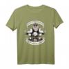 Ossis Werden Nicht Grau das Ist Chrom - Lustiges DDR T-Shirt für Ostdeutschland, Ostalgie & Heimatliebhaber