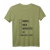 Lustiges Ostdeutschland T-Shirt mit DDR Spruch - Ossi Uhrzeit, V-Ausschnitt, Perfekt für Stolze Ostdeutsche