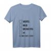 Lustiges Ostdeutschland T-Shirt mit DDR Spruch - Ossi Uhrzeit, V-Ausschnitt, Perfekt für Stolze Ostdeutsche
