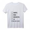Lustiges Ostdeutschland T-Shirt mit DDR Spruch - Ossi Uhrzeit, V-Ausschnitt, Perfekt für Stolze Ostdeutsche