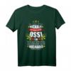 Lustiges Ossi Spruch Geschenk für Ostdeutsche T-Shirt – Perfekt zum Geburtstag und Weihnachten für Ostdeutschland-Liebhaber