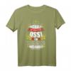 Lustiges Ossi Spruch Geschenk für Ostdeutsche T-Shirt – Perfekt zum Geburtstag und Weihnachten für Ostdeutschland-Liebhaber