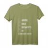 Ostdeutsche Uhrzeit Geschenk - Lustiges Ossi Spruch T-Shirt mit V-Ausschnitt für stolze Ostdeutsche & DDR Fans