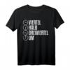 Ossi Zeiten Ostdeutsche Uhrzeit T-Shirt – Humorvolles Ostdeutschland Shirt für Stolze aus Sachsen, Brandenburg, Thüringen & Co.