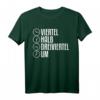 Ossi Zeiten Ostdeutsche Uhrzeit T-Shirt – Humorvolles Ostdeutschland Shirt für Stolze aus Sachsen, Brandenburg, Thüringen & Co.