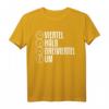 Ossi Zeiten Ostdeutsche Uhrzeit T-Shirt – Humorvolles Ostdeutschland Shirt für Stolze aus Sachsen, Brandenburg, Thüringen & Co.