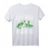 Weed & Angeln 420 Angler Geschenk Fischer T-Shirt - Lustiges Hobby Outfit für Angler, Papa & Opa als Geschenkidee zu Geburtstag & Weihnachten