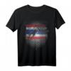 Muay Thai T-Shirt für brasilianisches Jiu Jitsu & Kickboxen - Stylisches Fight Sport Shirt mit Tiger Grafik und Thailand Flagge, Perfekt als Geschenk