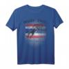 Muay Thai T-Shirt für brasilianisches Jiu Jitsu & Kickboxen - Stylisches Fight Sport Shirt mit Tiger Grafik und Thailand Flagge, Perfekt als Geschenk