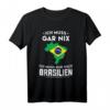 Brasilien Flagge Reise Geschenk T-Shirt - Witziges Urlaubsoutfit für Brasilien-Fans und Reiseabenteuer