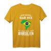 Brasilien Flagge Reise Geschenk T-Shirt - Witziges Urlaubsoutfit für Brasilien-Fans und Reiseabenteuer