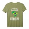Brasilien Flagge Reise Geschenk T-Shirt - Witziges Urlaubsoutfit für Brasilien-Fans und Reiseabenteuer