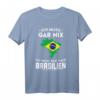 Brasilien Flagge Reise Geschenk T-Shirt - Witziges Urlaubsoutfit für Brasilien-Fans und Reiseabenteuer