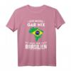 Brasilien Flagge Reise Geschenk T-Shirt - Witziges Urlaubsoutfit für Brasilien-Fans und Reiseabenteuer