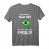 Brasilien Flagge Reise Geschenk T-Shirt - Witziges Urlaubsoutfit für Brasilien-Fans und Reiseabenteuer