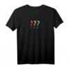 Vintage Fragezeichen T-Shirt - Retro Design für Detektive, Rätselliebhaber & Geheimnis-Fans
