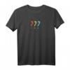 Vintage Fragezeichen T-Shirt - Retro Design für Detektive, Rätselliebhaber & Geheimnis-Fans