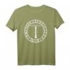 Irminsul im Runenkreis Weltenbaum T-Shirt – Mythologisches Wikinger-Geschenk für Nordmänner & Germanenfans