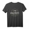 Retro Malediven im Vintage-Stil T-Shirt – Klassisch geschnitten für Malediven-Reisen & Urlaubserinnerungen