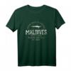 Retro Malediven im Vintage-Stil T-Shirt – Klassisch geschnitten für Malediven-Reisen & Urlaubserinnerungen