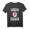 Serbien Geschenk für Flagge Herren Belgrad Zagreb T-Shirt – Souvenir für Balkan-Urlaub, Belgrad & Zagreb Fans, Jugoslawien Wappen