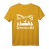Schwarzwald Hirsch Wandern Heimat T-Shirt - Perfekt für Wandern, Camping & Outdoor-Abenteuer im Schwarzwald