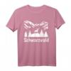 Schwarzwald Hirsch Wandern Heimat T-Shirt - Perfekt für Wandern, Camping & Outdoor-Abenteuer im Schwarzwald