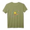 Planeten Shirt Sonnensystem mit Umlaufbahnen – Sonne, Erde, Mars, Jupiter, Saturn für Kinder, Schüler & Hobby-Astronomen