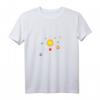 Planeten Shirt Sonnensystem mit Umlaufbahnen – Sonne, Erde, Mars, Jupiter, Saturn für Kinder, Schüler & Hobby-Astronomen