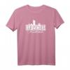 Leipziger Original sächsischer Dialekt Skyline Leipzig T-Shirt - Heimatliebe für Sachsen & Ostdeutschland