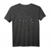 80er Retro Style Traum vom Fliegen Vintage Vogel Schwarm T-Shirt – Für Natur- und Vogel-Liebhaber, Ornithologen & Freiheitsfans