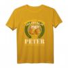 Morgens müde Abends blau Peter T-Shirt – Lustiges Geburtstags- und Vatertagsgeschenk mit Spruch für Feiernde