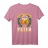 Morgens müde Abends blau Peter T-Shirt – Lustiges Geburtstags- und Vatertagsgeschenk mit Spruch für Feiernde