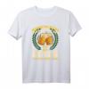 Morgens müde Abends blau Peter T-Shirt – Lustiges Geburtstags- und Vatertagsgeschenk mit Spruch für Feiernde