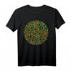 Georgische Alphabet Motiv Georgien T-Shirt – Perfektes Andenken & Geschenk für Georgier, Freunde & Familie zu Weihnachten, Muttertag & Vatertag