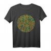 Georgische Alphabet Motiv Georgien T-Shirt – Perfektes Andenken & Geschenk für Georgier, Freunde & Familie zu Weihnachten, Muttertag & Vatertag