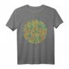 Georgische Alphabet Motiv Georgien T-Shirt – Perfektes Andenken & Geschenk für Georgier, Freunde & Familie zu Weihnachten, Muttertag & Vatertag