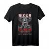 50. Geburtstag Mann Motorrad T-Shirt - Biker Geschenk mit Chopper Motiv für Jubiläum & Motorradliebhaber