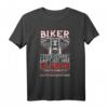 50. Geburtstag Mann Motorrad T-Shirt - Biker Geschenk mit Chopper Motiv für Jubiläum & Motorradliebhaber